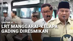 LRT Manggarai-Kelapa Gading Diresmikan, Pramono Ungkap Rencana Pembangunan Lanjutan
