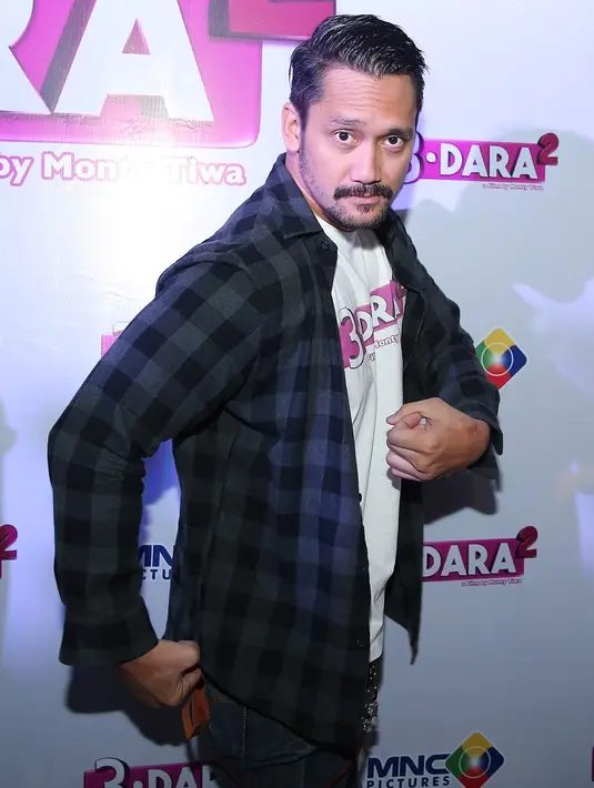 Tora Sudiro. (Bambang E. Ros/Bintang.com)