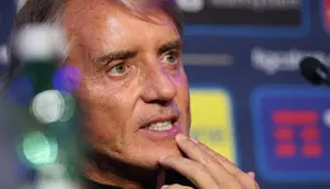Timnas Italia Tundukkan Turki 3-1 di UEFA Nations League, Mancini Akui Alur Belum Mulus