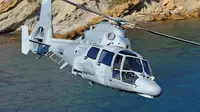 Helikopter AS565 Produksi PT Dirgantara Indonesia. (Indonesian-aerospace.com)