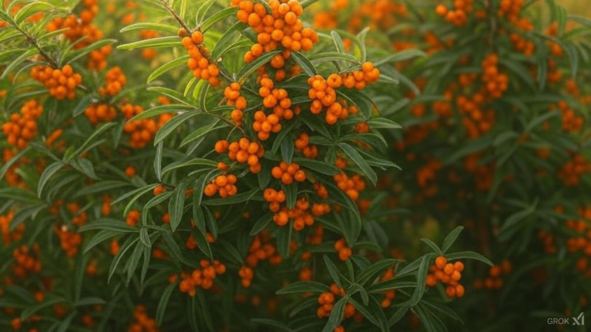 Fakta Unik: Sea Buckthorn Punya 9x Vitamin C Jeruk! Intip Manfaatnya dalam Skincare