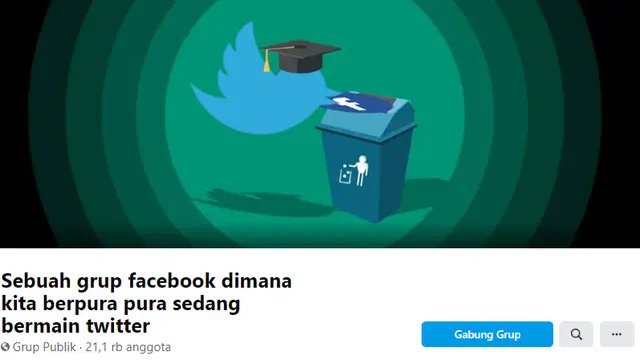 6 Nama Grup 'Berpura-Pura' di Facebook Ini Bikin Ketawa Geli