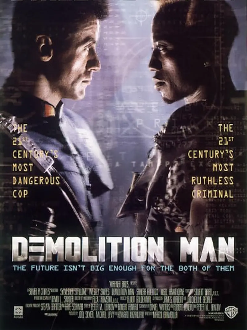 Demolition Man (1993)