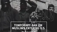 Iklan TV Perdana Donald Trump Larang Muslim Masuk AS ((Trump Ad/BBC)