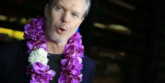 Para penggemar dan penonton acara musik nostalgia Golden Memories yang tayang di Indosiar, akan kedatangan tamu spesial. Rick Price akan tampil menghibur dalam acara Golden Memories International Indosiar 9 Januari mendatang. (Adrian Putra/Bintang.com)