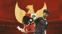 Timnas Indonesia - 2 Pemain Timnas Indonesia U-19: Ronaldo Kwateh dan Hokky Caraka (Bola.com/Adreanus Titus)