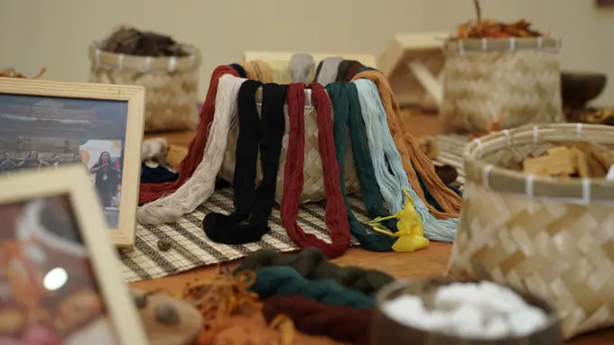 Perluas pengembangan tenun Batak, Tobatenun jalin kerjasama dengan Badan Otorita Danau Toba.