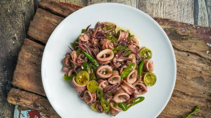 resep tumis cumi agar tidak alot