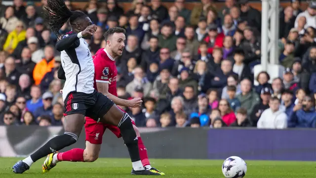 Premier League Fulham vs Liverpool