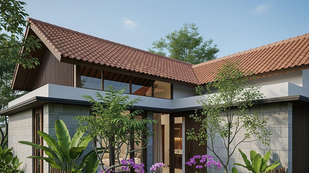 15 Inspirasi Model Rumah 7x12 di Desa, Modern, Asri, dan Nyaman
