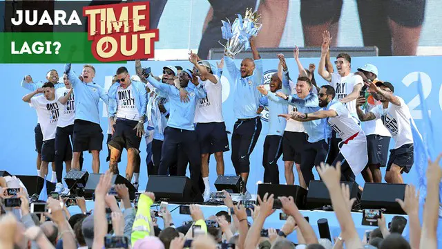 Berita video Time Out kali ini tentang Manchester City yang memiliki peluang untuk menjadi juara Premier League 2018-2019 dengan 3 faktor penentu.