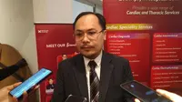 Dokter berbicara tentang efek aritmia yang tidak diobati bergantung pada tipe yang berbeda. (Liputan6.com/Kanaya Nanda Putri)