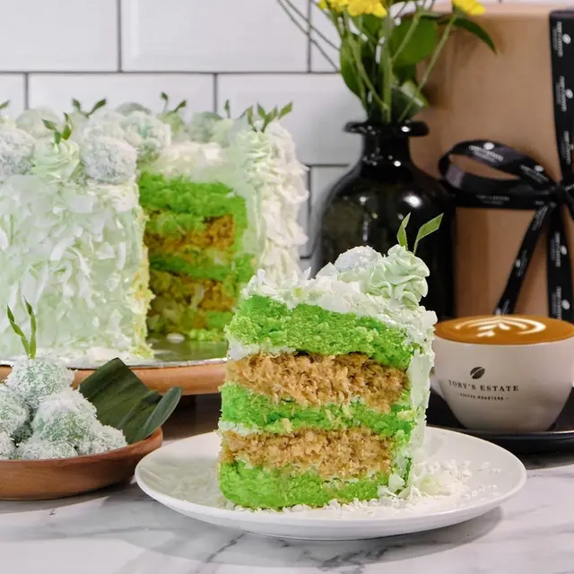 Klepon Cake