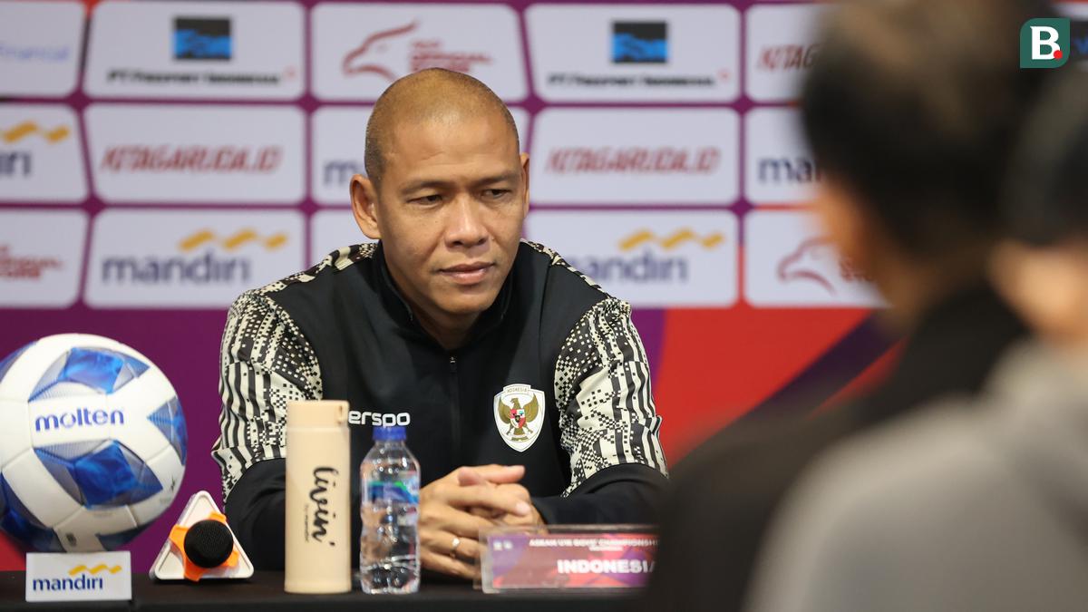 Nova Arianto Minta Skuad Timnas Indonesia U-17 Tidak Melihat Medsos Selama Piala Asia U-17 2025: Agar Tidak Terlena