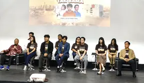 Endy Arfian Tantang Diri Perankan Dua Karakter Sekaligus di 'Kembar Tak Sama'