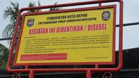 Satpol PP Kota Depok didampingi Polres Metro Depok dan Kodim 0508/Depok, mendatangi masjid Al Hidayah milik jamaah Ahmadiyah di Jalan Raya Muchtar, Kelurahan Sawangan Baru, Kecamatan Sawangan, Kota Depok. Penggantian segel tersebut dikarenakan segel yang sebelumnya perlu dilakukan pergantian.