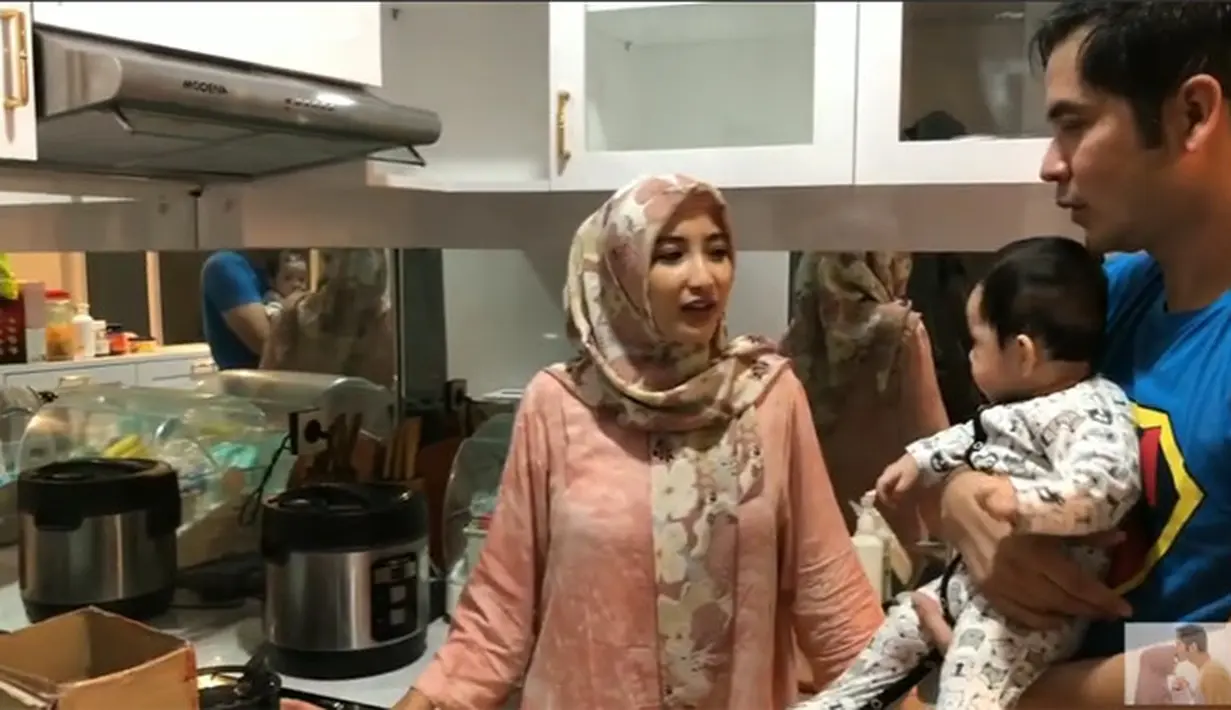 Rumah Ricky Perdana dan Chacha Takya (Youtube/Ricky Perdana)