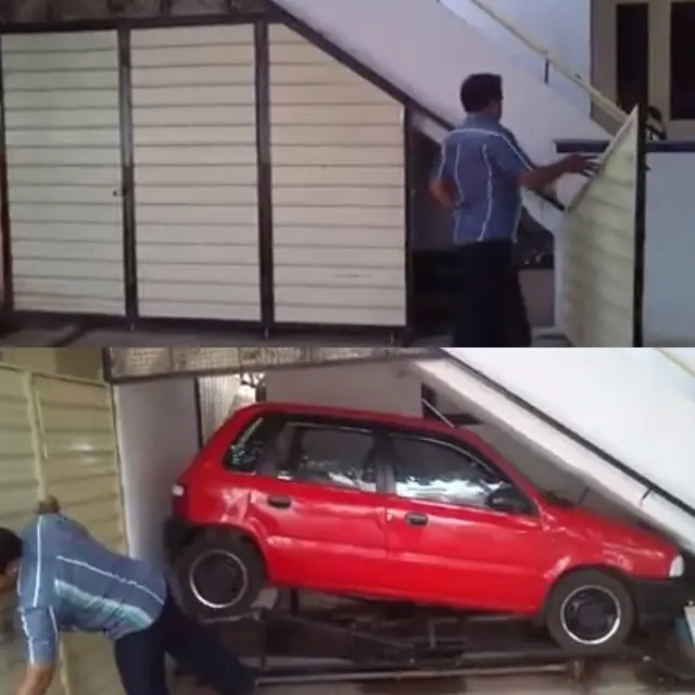 8 Potret Garasi Mobil Ini Punya Bentuk Anti-mainstram, Bikin Mikir Keras