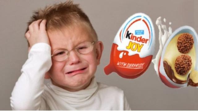 Kenapa Kinder Joy Mahal Teknoid
