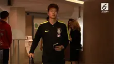 Timnas Korea Selatan untuk Piala Dunia 2018 telah tiba di Rusia. Korea Selatan berniat membalas dendam empat tahun yang lalu, ketika penampilannya tidak memuaskan.