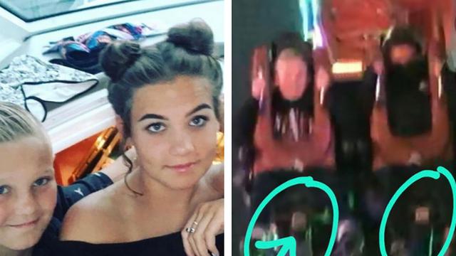 Sabuk pengaman yang tidak terpasang pada anak Liz McCollin. (sumber: Hull Live)