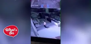 Ini Rekaman CCTV Detik-detik Pembunuhan Sadis Pulomas