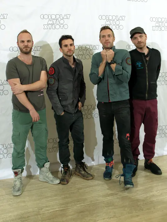 Coldplay dikabarkan sudah meminta izin dari Gedung Putih dan pihak Gereja untuk menggunakan potongan suara Obama tersebut. Album  ‘A Head Full of Dream’ yang merupakan album studio ketujuh Coldplay ini akan dirilis 4 Desember 2015.  (Bintang/EPA)