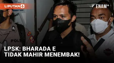 Terungkap! Bharada E Ternyata Tidak Mahir Menembak