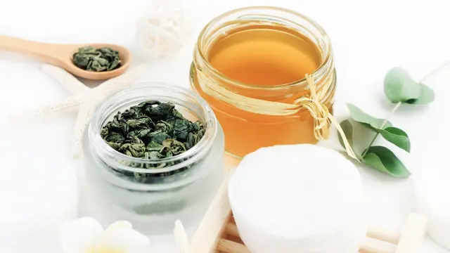 Teh Hijau dan Madu