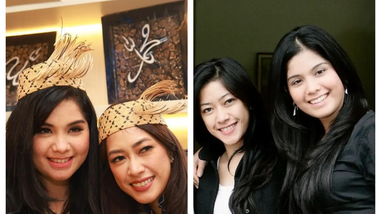 Potret Kebersamaan Annisa Pohan dan Aliya Rajasa, Dari Sahabat Jadi Saudara Ipar