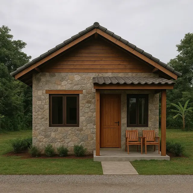 Gambar Rumah Sederhana Ukuran 6x9 di Kampung