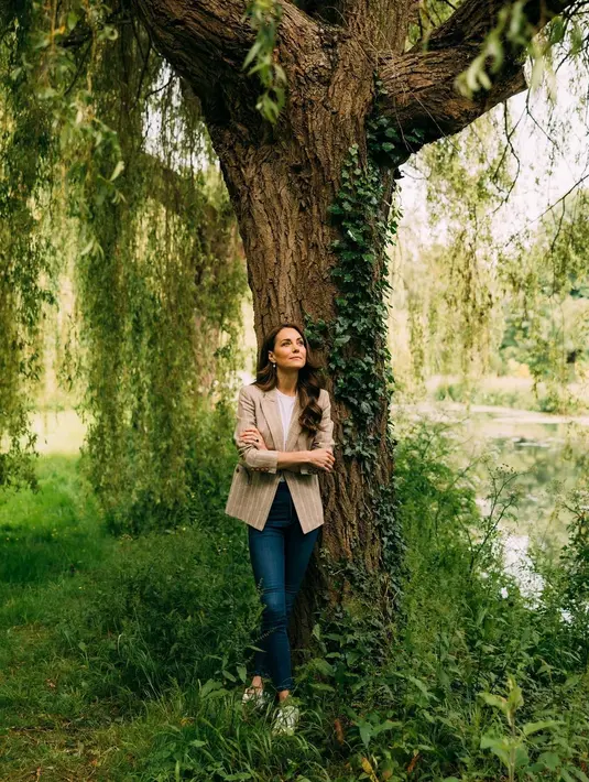 <p>Kate Middleton. (dok. Instagram @princeandprincessofwales/https://www.instagram.com/p/C8NCRQKt4fA/Dinny Mutiah)</p>