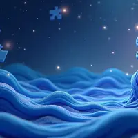 logo ramalan zodiak aquarius (sumber: AI generated)