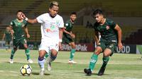 Duel PS Tira vs Persela di Stadion Sultan Agung, Bantul, Minggu (28/10/2018). (Bola.com/Aditya Wany)