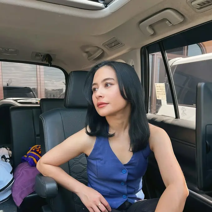 6 Potret Terbaru Prilly dengan Rambut Sebahu, Netizen Sebut Aura Wanita Independen Terpancar