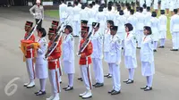 Bangganya Terpilih Menjadi Anggota Paskibraka