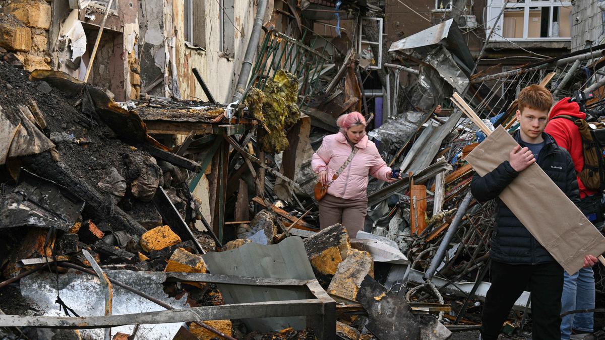 Drone Rusia Hantam Permukiman Warga Odesa Ukraina, Dua Orang Tewas