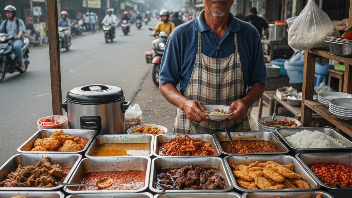 25 Ide Jualan Lauk Bungkusan Pagi Hari Depan Rumah, Menu Sarapan Paling Laris