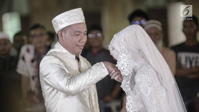 Sah, Vicky Prasetyo - Angel Lelga Resmi Menjadi Suami Istri