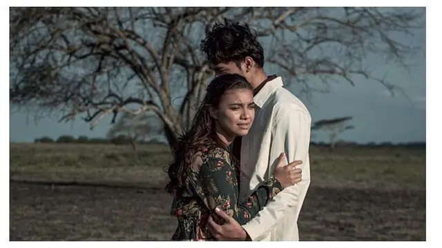 Adu Akting di Dewi Rindu, Ini 7 Potret Kompak Angela Gilsha dan Achmad Megantara