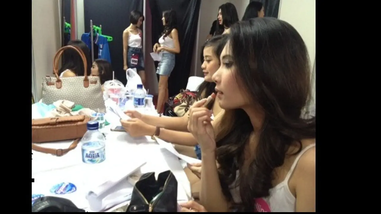 Persiapan 20 Finalis Miss Celebrity Yogyakarta Jelang 10 Besar