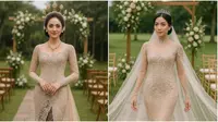 7 Ide Model Kebaya Modern untuk Resepsi Pernikahan, Anggun dan Memikat di Hari Istimewa