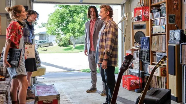 Adegan film Bill and Ted Face The Music. (Foto: Orion Pictures/ IMDb)