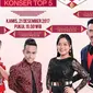 Konser Top 5 D'Academy Asia 3 (Indosiar)