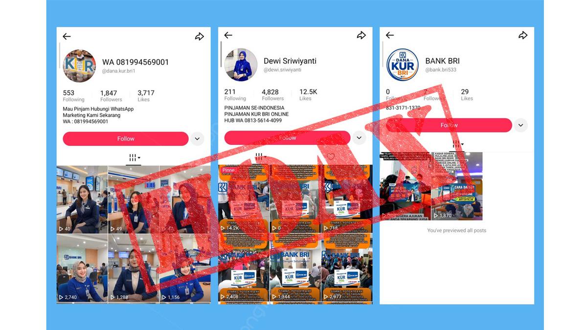 BRI Ingatkan Modus Penipuan KUR, Pengajuan Dipastikan Tidak Lewat Link Online