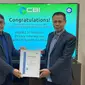 CBI meraih sertifikat ISO 27701 untuk Privacy Information Management System. (Foto: Dok.)