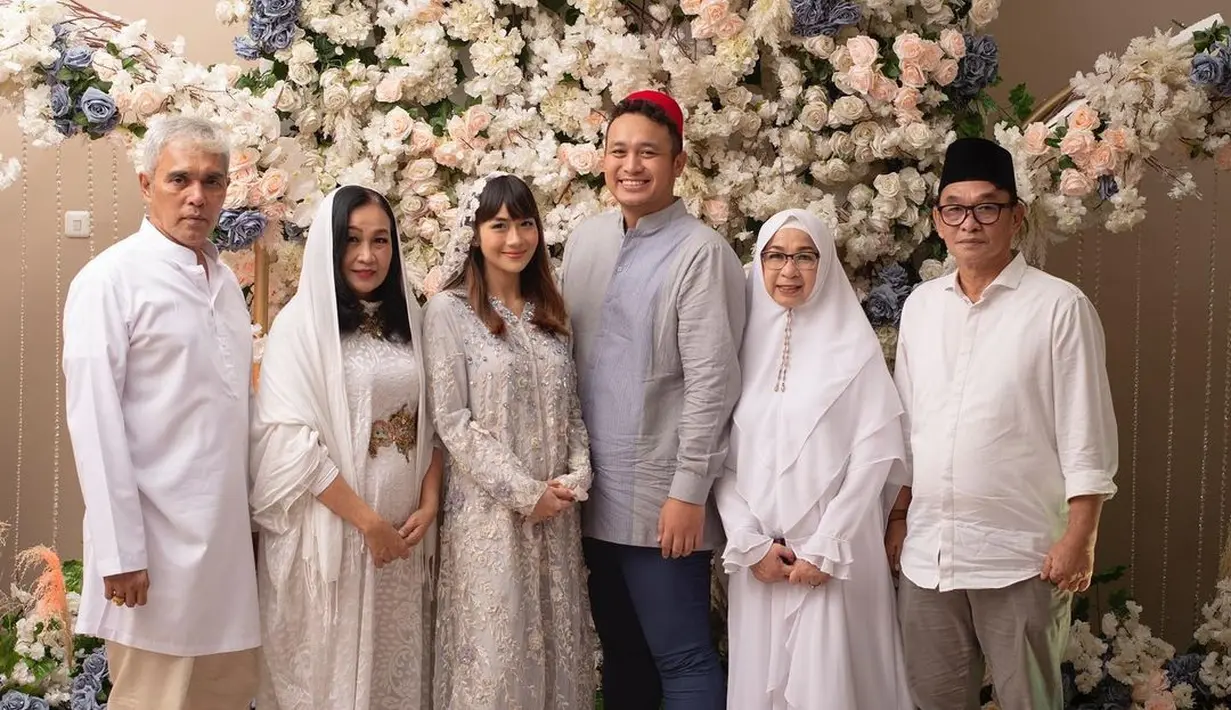 Gilang Dirga dan Adiezty Fersa (Instagram/adieztyfersa)