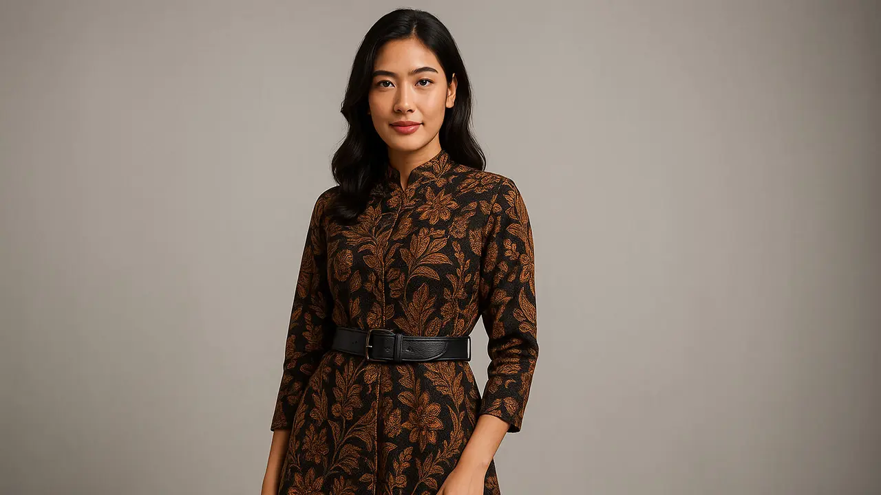 7 Model Tunik Batik Cantik untuk Kondangan Terbaru 2025, Tampil Anggun dan Elegan di Setiap Acara