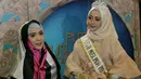 Ajang kecantikan Puteri Muslimah Indonesia kembali digelar di tahun 2017 ini. Telah selesai melewati serangkaian audisi di berbagai kota di Indonesia, dan segera memasuki tahapan selanjutnya. (Galih W. Satria/Bintang.com)