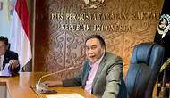 Ketua Komisi I DPR RI, Utut Adianto. (Liputan6.com/Delvira Hutabarat).